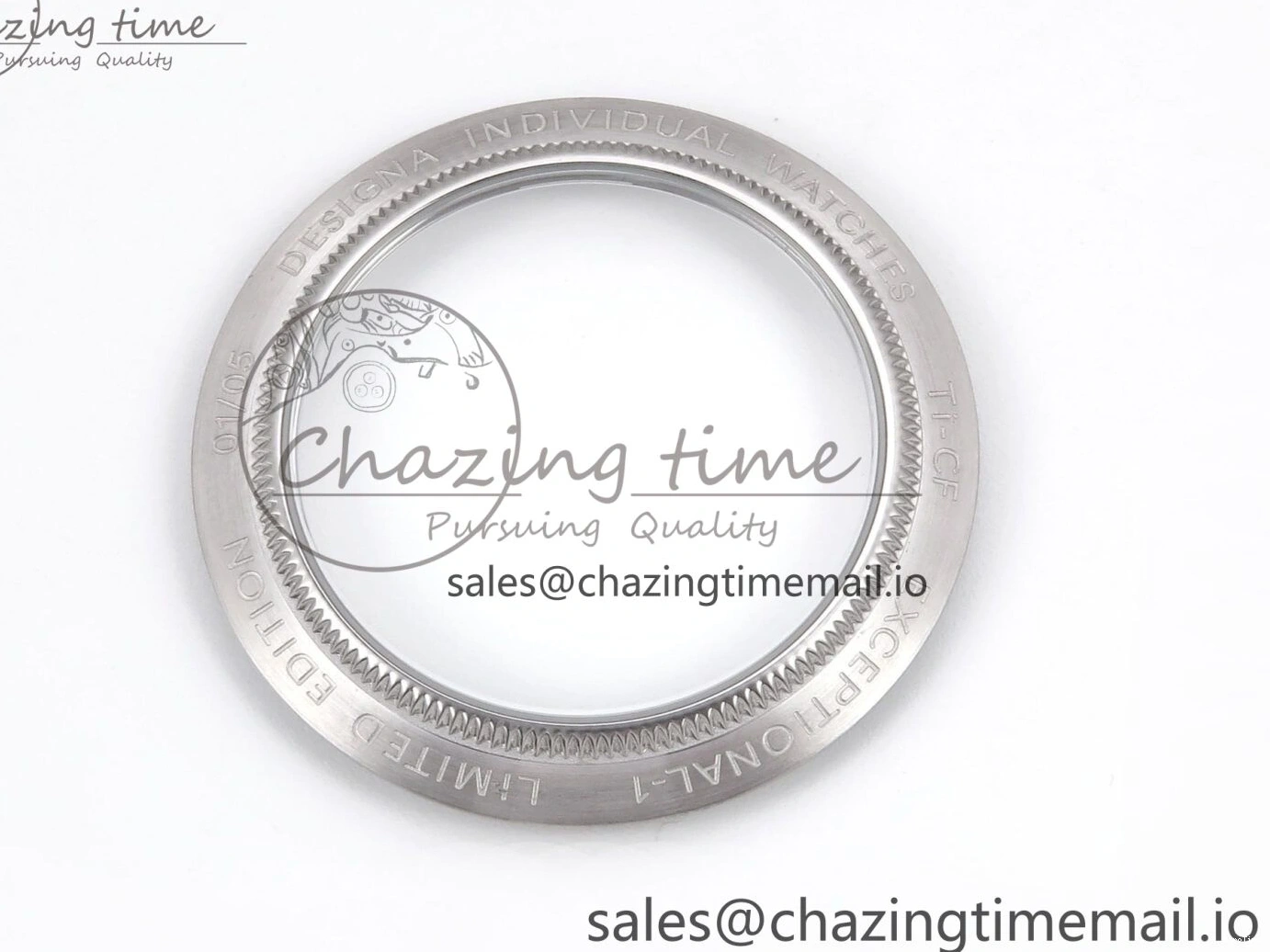 MiroTime 0321 Daytona EXCEPTIONAL-1 DIWF Best Edition Gray Dial on Black Nylon Strap SH Vibrant 1010